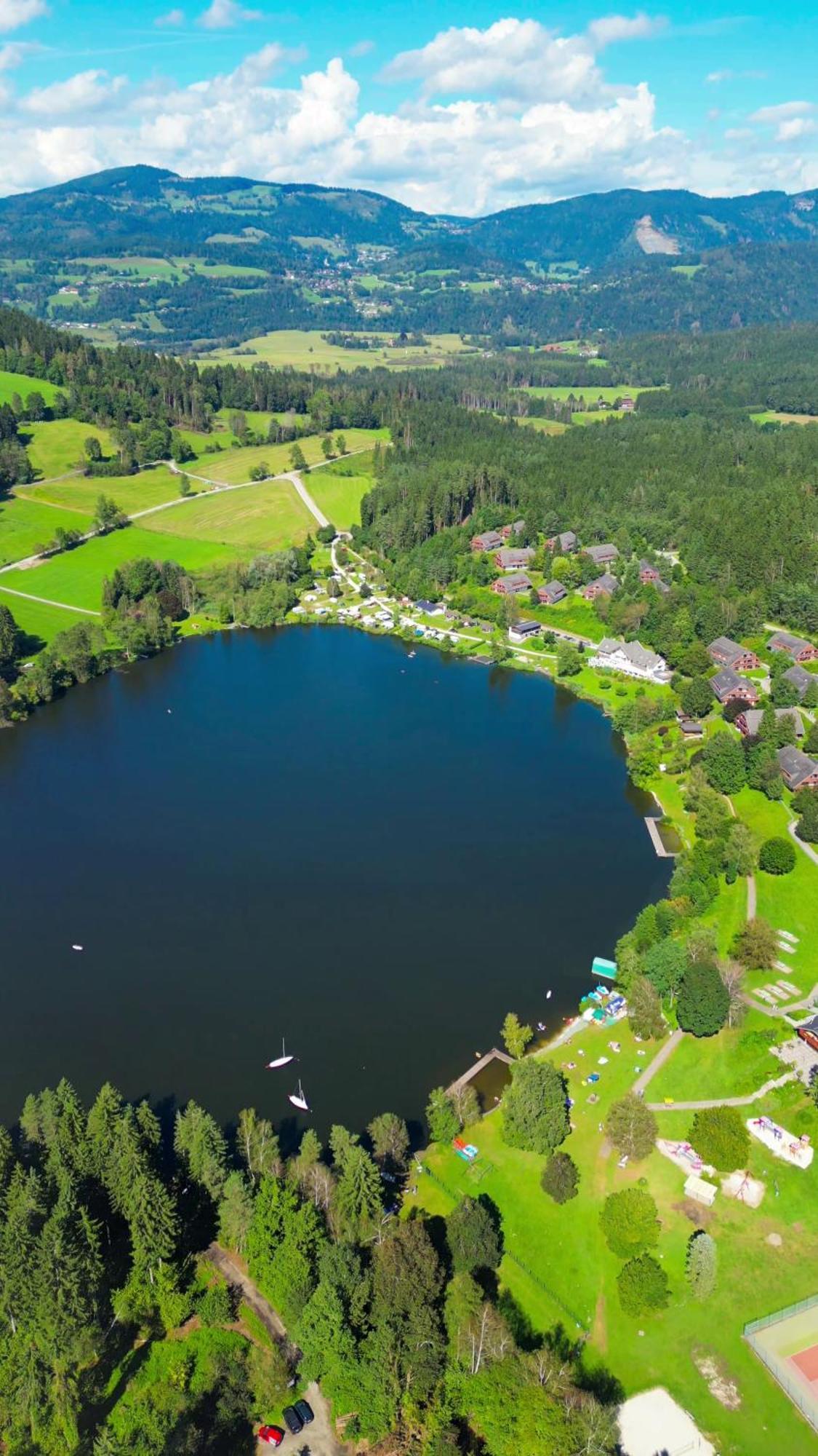 Feriendorf Am Maltschacher See Фельдкирхен  Экстерьер фото