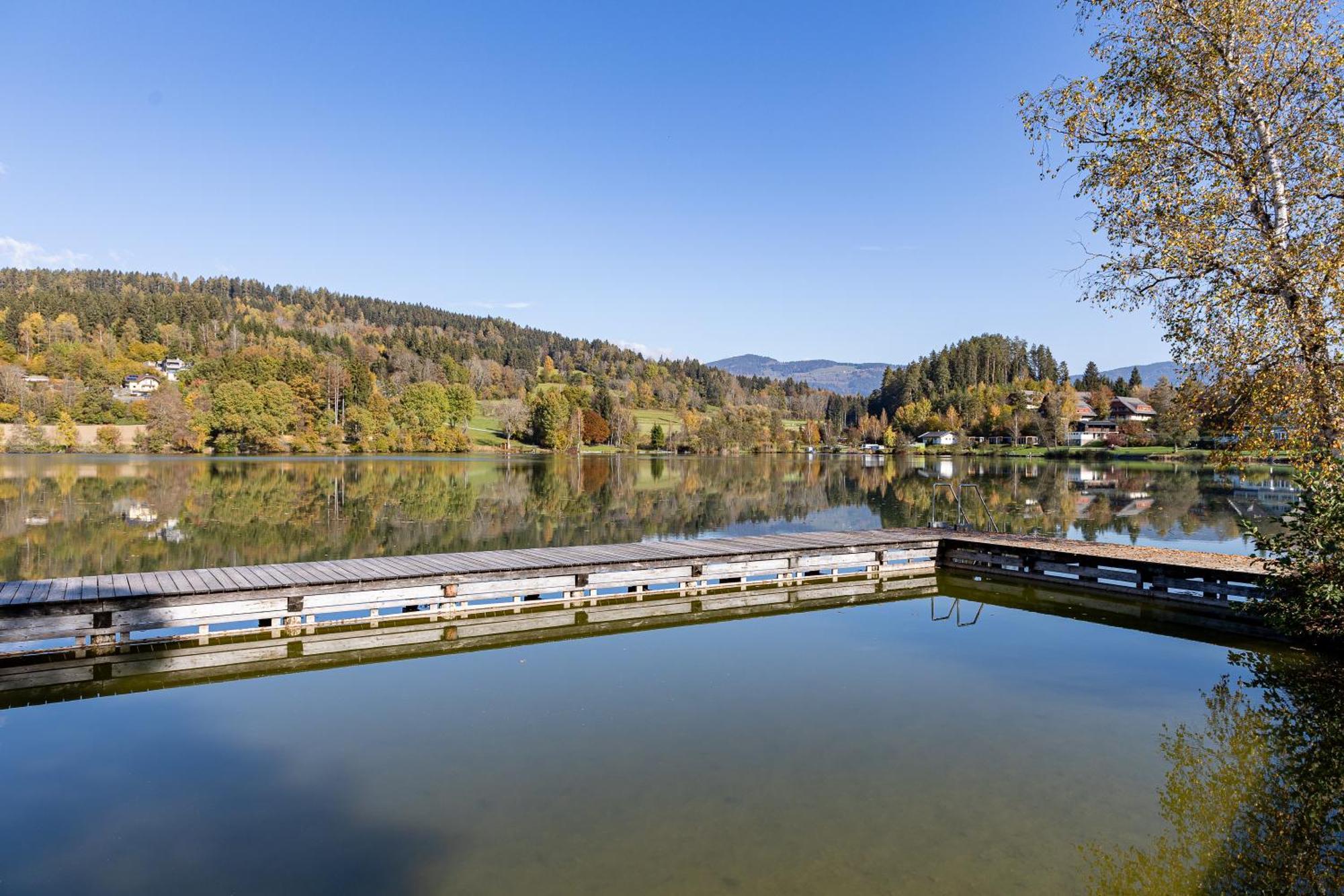Feriendorf Am Maltschacher See Фельдкирхен  Экстерьер фото