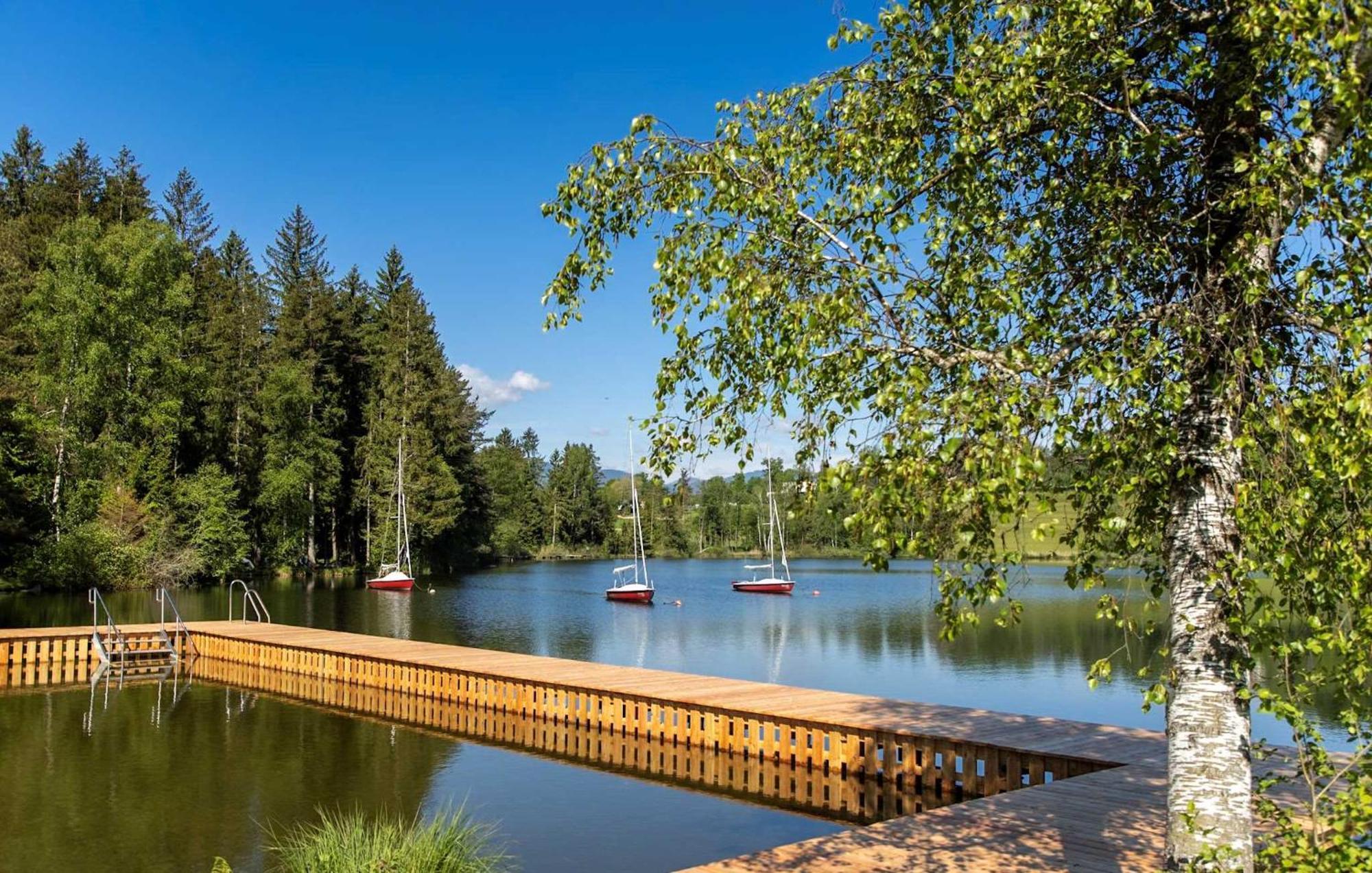 Feriendorf Am Maltschacher See Фельдкирхен  Экстерьер фото