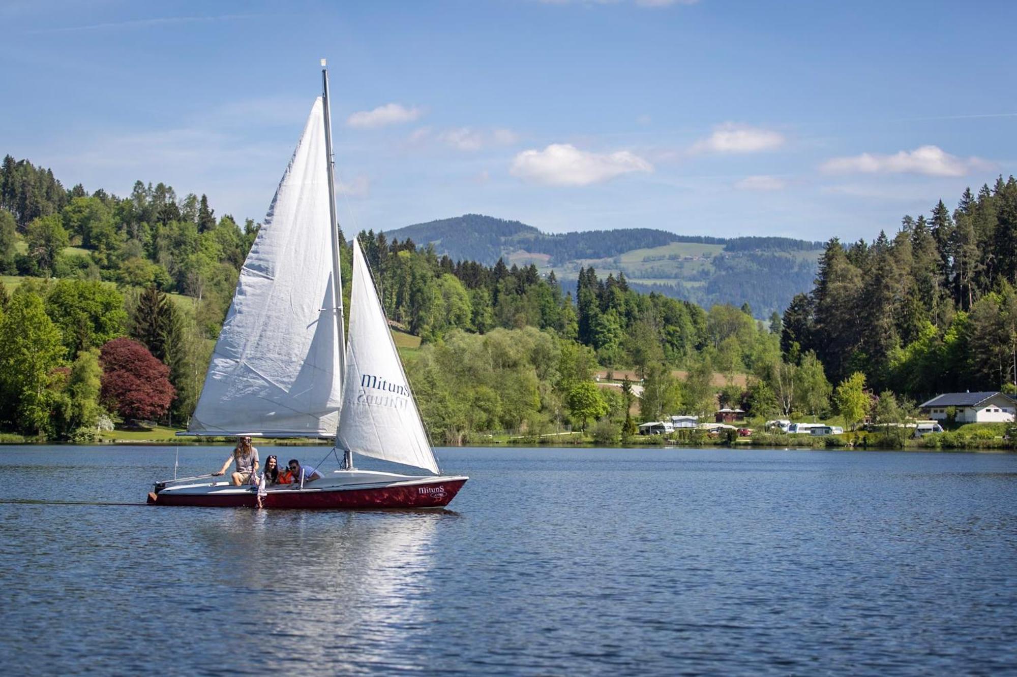 Feriendorf Am Maltschacher See Фельдкирхен  Экстерьер фото