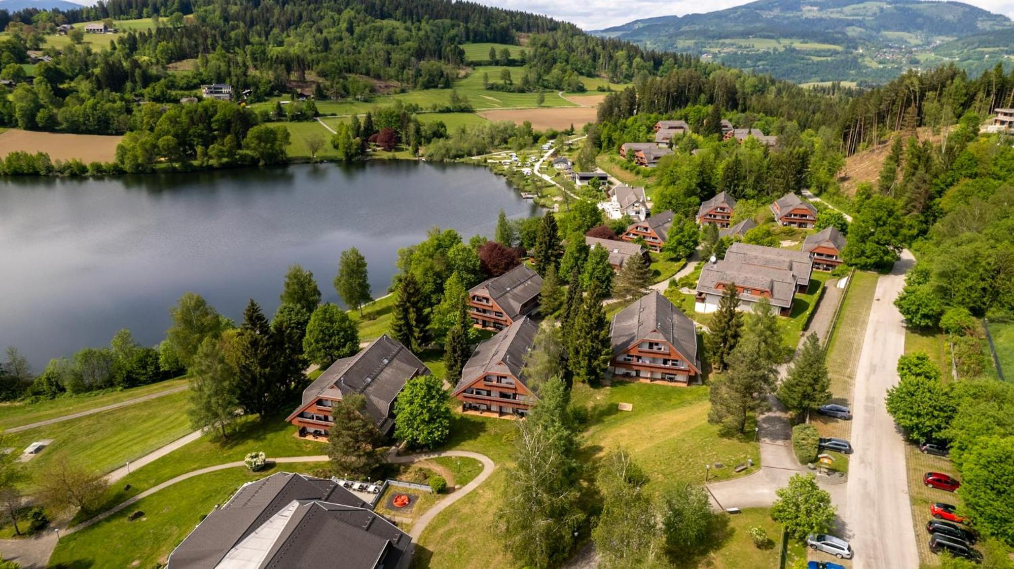 Feriendorf Am Maltschacher See Фельдкирхен  Экстерьер фото