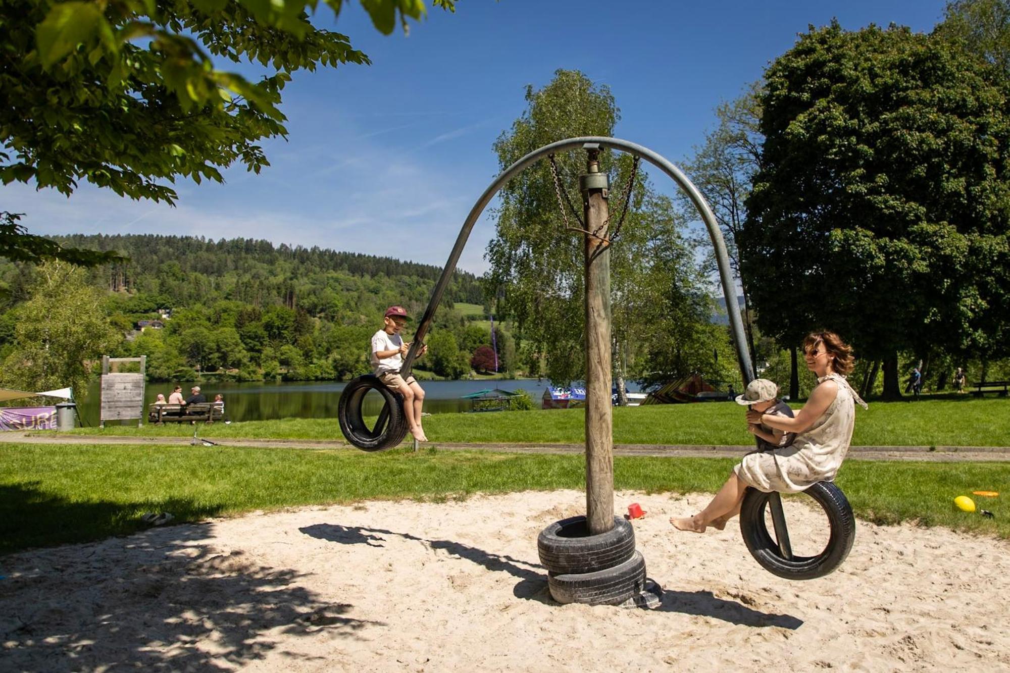 Feriendorf Am Maltschacher See Фельдкирхен  Экстерьер фото
